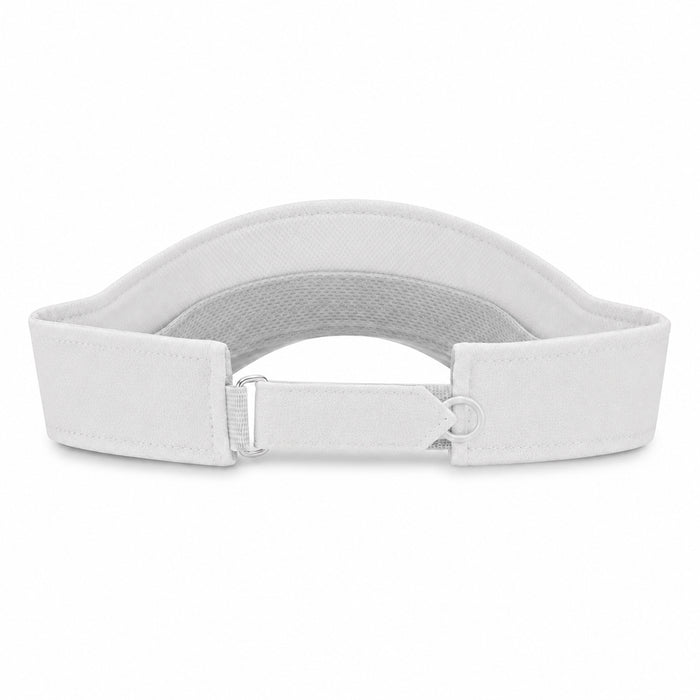 LSU Tigers Ahead Birdie Mike Aerosphere Adjustable Golf Visor - White