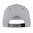 LSU Tigers Ahead Birdie Mike Alto Structured AeroSphere Performance 5-Panel Rope Hat - Light Grey