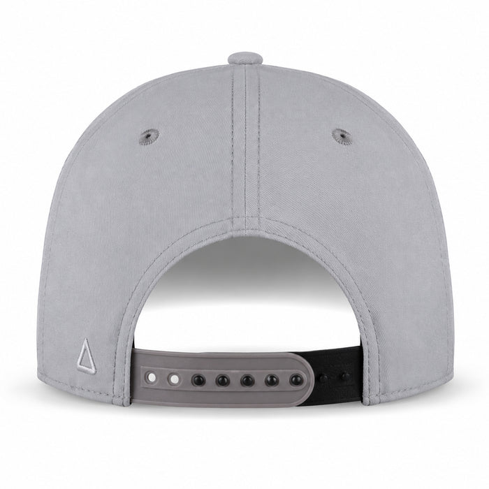 LSU Tigers Ahead Birdie Mike Alto Structured AeroSphere Performance 5-Panel Rope Hat - Light Grey