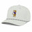 LSU Tigers Ahead Birdie Mike Alto Structured AeroSphere Performance 5-Panel Rope Hat - Stone