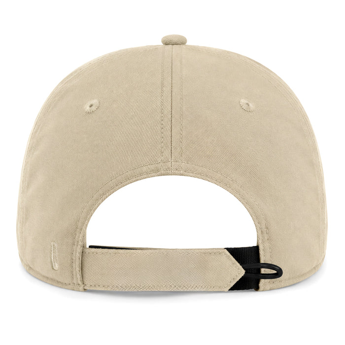 LSU Tigers Ahead Birdie Mike Frio Unstructured AeroSphere Performance Hat - Khaki