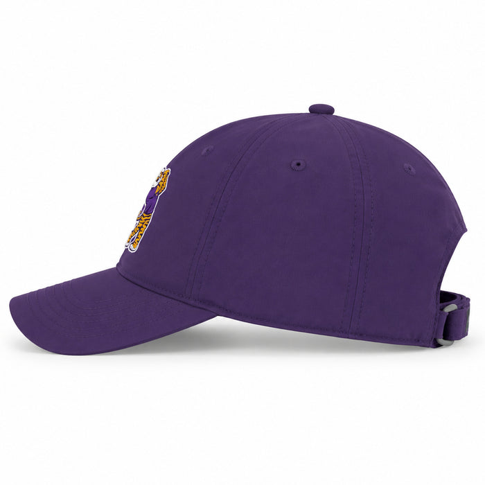 LSU Tigers Ahead Birdie Mike Frio Unstructured AeroSphere Performance Hat - Purple