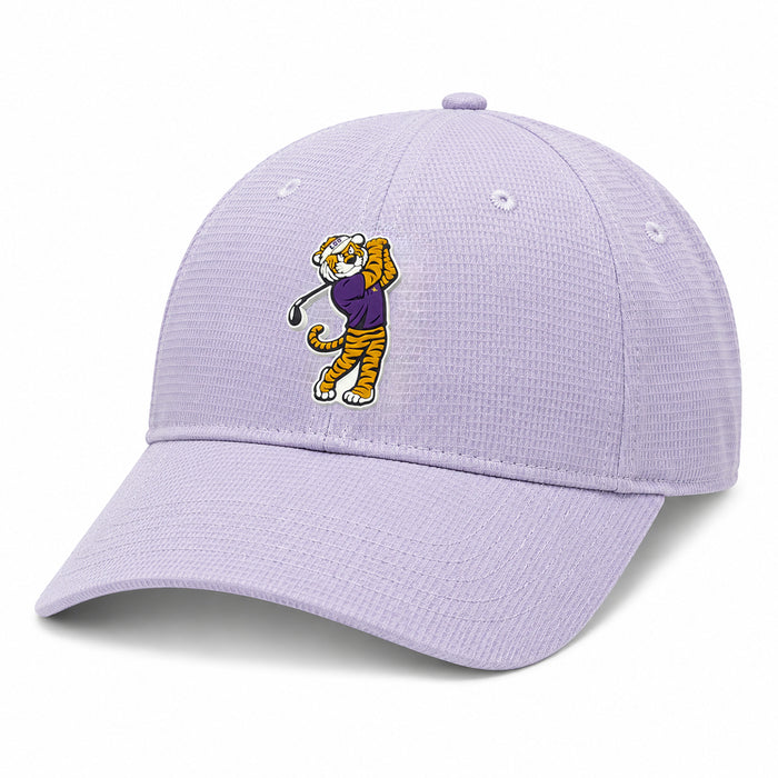 LSU Tigers Ahead Birdie Mike Mirren Unstructured AeroSphere Performance Women's Hat - Lilac
