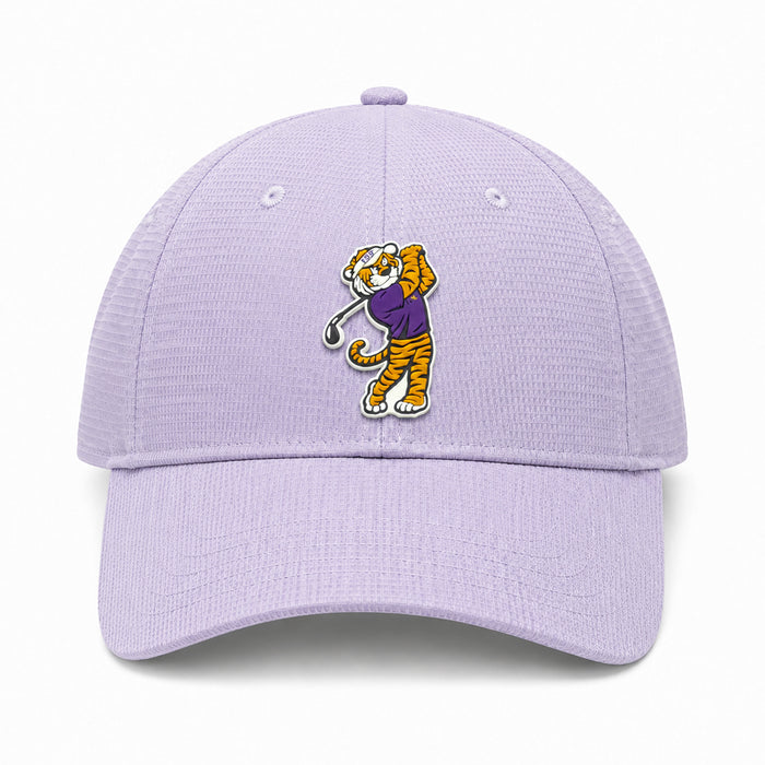 LSU Tigers Ahead Birdie Mike Mirren Unstructured AeroSphere Performance Women's Hat - Lilac