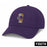 LSU Tigers Ahead Birdie Mike Nuage Unstructured AeroSphere Performance Youth Hat - Purple