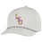LSU Tigers Ahead Interlock Alto Tech Aerosphere Adjustable Rope Hat - Stone