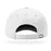 LSU Tigers Ahead Interlock Armstrong Structured Performance Adjustable Hat - White