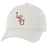 LSU Tigers Ahead Interlock Frio Lightweight Relaxed Performance Hat - Stone
