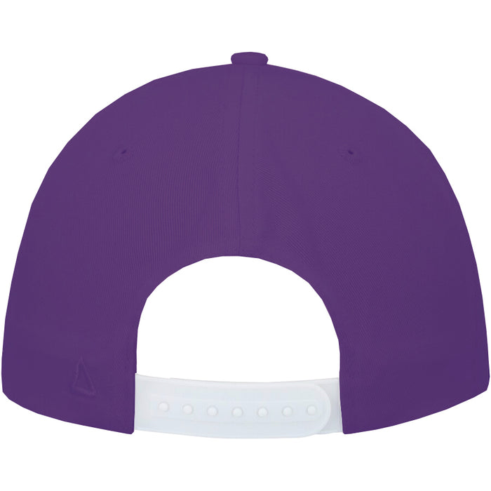 LSU Tigers Ahead Silhouette Patch Structured Colonial Rope Hat - Purple