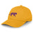 LSU Tigers Ahead Silhouette Walking Tiger Largo Adjustable Hat - Gold