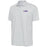 LSU Tigers Antigua Field Ditsy Pattern Performance Polo - White / Grey