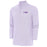 LSU Tigers Antigua Hunk Heather Performance 1/4 Zip Pullover - Lilac Heather