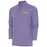 LSU Tigers Antigua Hunk Heather Performance 1/4 Zip Pullover - Purple Heather