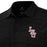 LSU Tigers Antigua Interlock Layout Heather Performance Polo - Black