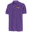 LSU Tigers Antigua Lush Palms Pattern Performance Polo - Purple