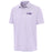 LSU Tigers Antigua Par 3 Heather Performance Polo - Lilac