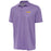 LSU Tigers Antigua Rings Pattern Performance Polo - Purple / White