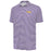LSU Tigers Antigua Skills Stripe Performance Polo - Purple / White