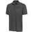 LSU Tigers Antigua Trickle Pattern Performance Polo - Black