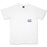 LSU Tigers B-Unlimited 2026 Schedule Line of Scrimmage Garment Dyed Pocket T-Shirt - White