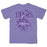 LSU Tigers B-Unlimited Gridiron Hero Garment Dyed Pocket T-Shirt - Violet