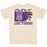 LSU Tigers B-Unlimited Race To The Endzone Garment Dyed T-Shirt - Ivory