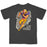 LSU Tigers B-Unlimited Stadium Crowd Garment Dyed Pocket T-Shirt - Pepper