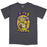 LSU Tigers B-Unlimited Unleashed Garment Dyed T-Shirt - Graphite