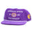 LSU Tigers Bad Day Hat Co. Football Corduroy Five-Panel Rope Hat - Purple