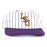 LSU Tigers Bad Day Hat Co. Interlock Pinstripe Five-Panel Hat - White / Purple