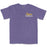 LSU Tigers Baseball Vault Bats and Balls Garment Dyed T-Shirt - Grape