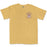 LSU Tigers Baseball Beanie Mike Baseball Circle Dyed T-Shirt - Mustard