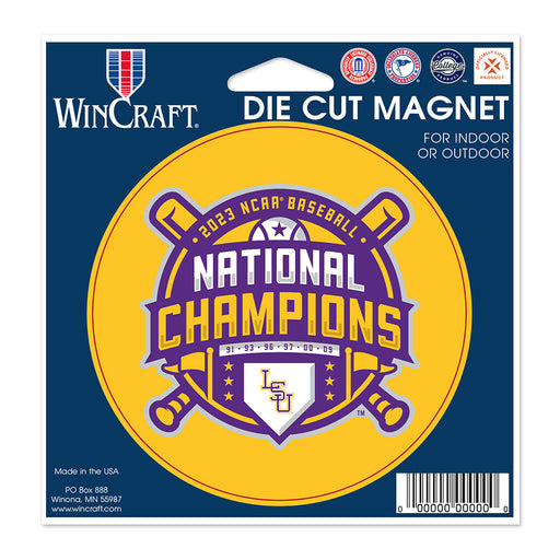 LSU Tigers ProSphere Baseball National Champions Adult Full-Button Bas —  Bengals & Bandits