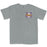 LSU Tigers Baseball Shield Round Vault Garment Dyed T-Shirt - Granite