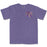 LSU Tigers Baseball State Stacked Garment Dyed T-Shirt - Grape