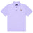 LSU Tigers Bayou Birdie Interlock Gingham Pattern Performance Polo - Lavender