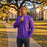 LSU Tigers Bayou Birdie Performance 1/4 Zip Pullover - Purple