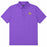 LSU Tigers Bayou Birdie Tiger Head Dot Pattern Performance Polo - Purple