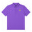 LSU Tigers Bayou Birdie Tiger Head Dot Pattern Performance Youth Polo - Purple
