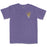 LSU Tigers Beanie Mike Through Out The Years Garment Dyed T-Shirt - Grape