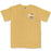 LSU Tigers Beanie Mike Wave Sign Garment Dyed T-Shirt - Mustard