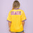 LSU Tigers Bomb Designs Beanie Mike Sequin Football Jersey - Gold