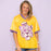 LSU Tigers Bomb Designs Beanie Mike Sequin Football Jersey - Gold