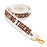 LSU Tigers Bomb Designs Fighting Tigers Beaded Purse Strap