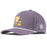 LSU Tigers Branded Bills Gold State Perforated Performance Curved 5-Panel Rope Hat - Purple