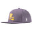 LSU Tigers Branded Bills Gold State Perforated Performance Flat 6-Panel Hat - Purple
