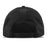 LSU Tigers Branded Bills Interlock Perforated Performance Curved 5-Panel Rope Hat - Black w/ Purple Rope