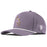 LSU Tigers Branded Bills Interlock Perforated Performance Curved 5-Panel Rope Hat - Purple