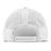 LSU Tigers Branded Bills Interlock Perforated Performance Curved 5-Panel Rope Hat - White w/ Purple Rope