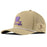 LSU Tigers Branded Bills Purple State Perforated Performance Curved 5-Panel Rope Hat - Desert